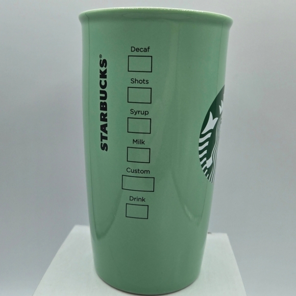 Starbucks Walt Disney World Animal Kingdom Mint Green Tumbler Cup Mug - Picture 6 of 12